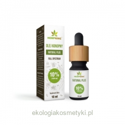 HempKing Olej CBD 10% Natural 500 mg 10 ml