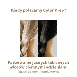Color Prep - ziołowa baza do dwuetapowej koloryzacji włosów