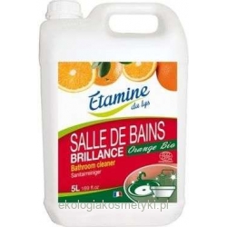 EDL spray do łazienki 3 w 1 organiczna pomarańcza uzupełnienie kanister 5 l