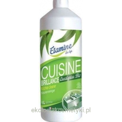Spray do czyszczenia kuchni 3 w 1 organiczny eukaliptus uzupełnienie 1 l