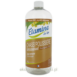EDL spray do sprzątania kurzu organiczny eukaliptus uzupełnienie 1 l