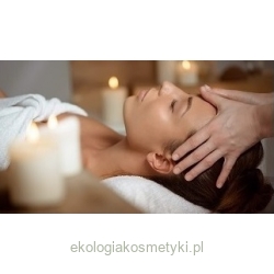 Aromaterapeutyczny relaksacyjno - refleksologiczny masaż głowy - Voucher