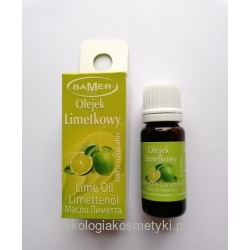 Naturalny olejek eteryczny Limetkowy - Citrus Aurantifolia Peel Oil