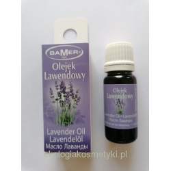 Naturalny olejek eteryczny Lawenda - Lavandula Angustifolia Flower Oil