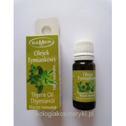 Naturalny olejek eteryczny Tymianek - Thymus Vulgaris Leaf Oil