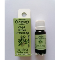 Naturalny olejek eteryczny z Drzewa herbacianego - Melaleuca Alternifolia Oil
