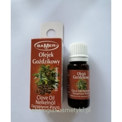 Naturalny olejek eteryczny Goździkowy (z pąków) - Eugenia caryophyllus Bud Oil