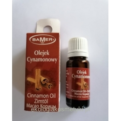 Naturalny olejek eteryczny Cynamonowy (z kory)