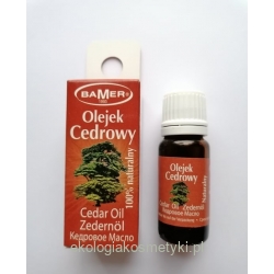 Bamer Naturalny olejek eteryczny Cedrowy - Cupressus Funebris Wood Oil