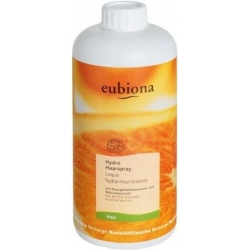 Eubiona Lakier do włosów z wyciągiem z pomarańczy i orzecha włoskiego 500 ml