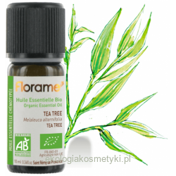 Organiczny olejek eteryczny z drzewa herbacianego 10 ml