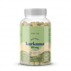 Pure Lab Kurkuma 80 mg kapsułki 240 szt.