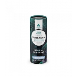 Naturalny dezodorant na bazie sody GREEN FUSION sztyft kartonowy