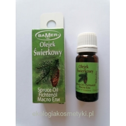 Naturalny olejek eteryczny Świerk -  Picea Excelsa Oil