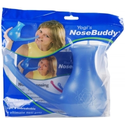 NoseBuddy Zestaw do płukania nosa kolor niebieski