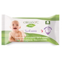 Chusteczki nawilżane z bio-bawełny dla dzieci i niemowląt