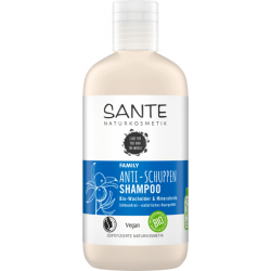 Sante FAMILY Przeciwłupieżowy szampon z bio-jałowcem i glinką mineralną