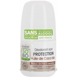 Dezodorant do skóry suchej i wrażliwej z olejem kokosowym