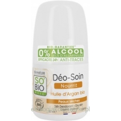 Dezodorant do skóry suchej z olejem arganowym