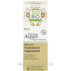 Precieux Argan Serum regenerująco nawilżające do skóry dojrzałej