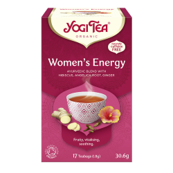 Ajurwedyjska herbata z hibiskusem, korzeniem arcydzięgla, imbirem WOMEN'S ENERGY Dla Kobiety: Energia