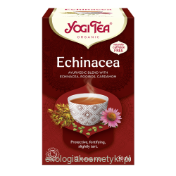 Ajurwedyjska herbata z echinaceą, herbatą rooibos, kardamonem Echinacea BIO