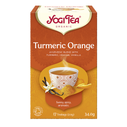 Ajurwedyjska herbata z kurkumą i pomarańczą THURMERIC ORANGE